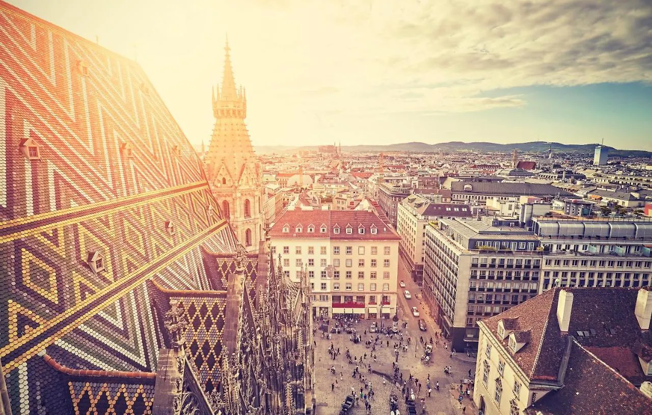 Vienna Chic Residences #King Suite #Brand New# Apartment