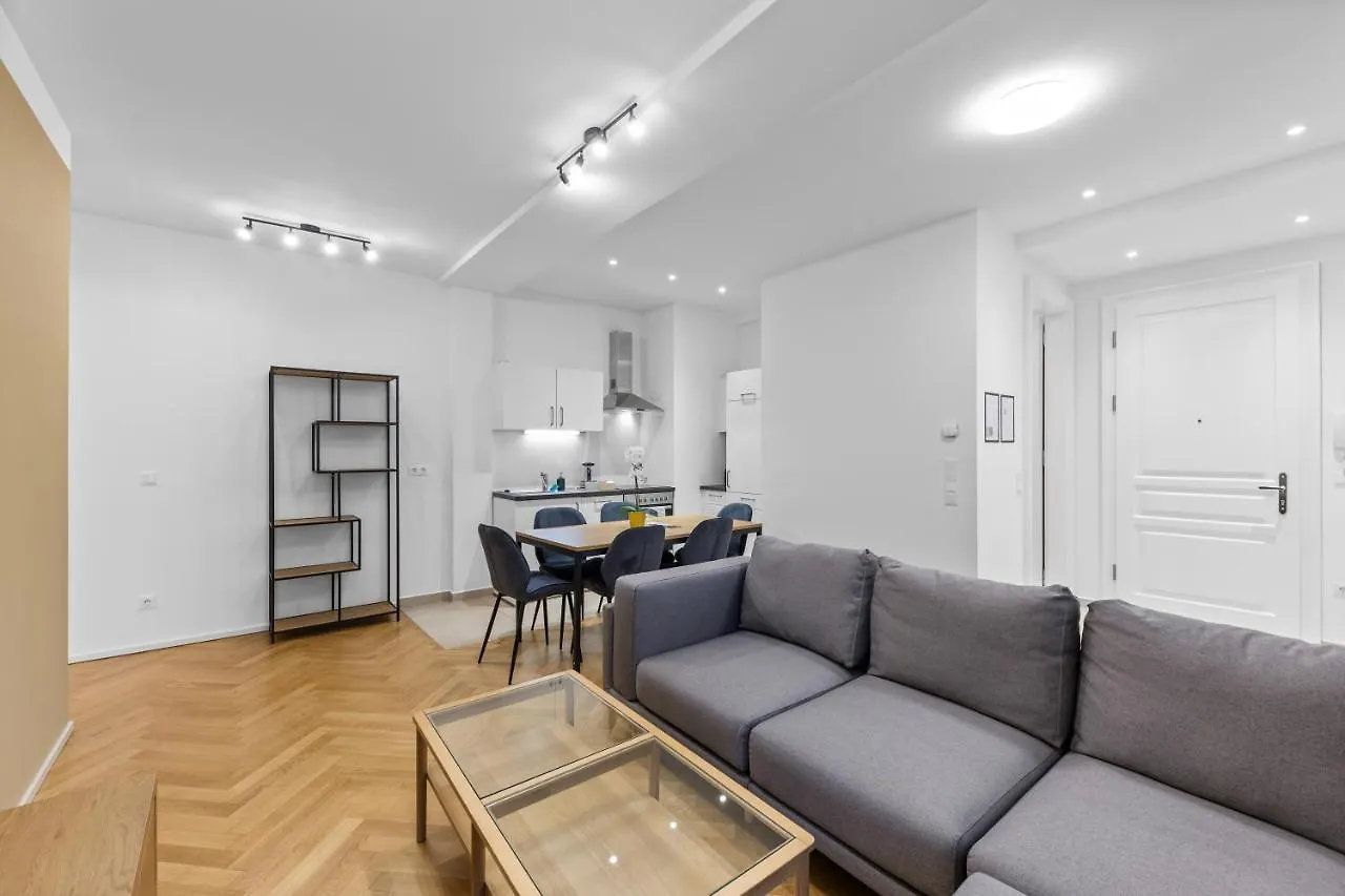 Apartment Vienna Chic Residences #King Suite #Brand New#